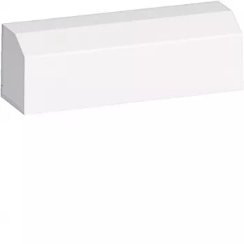Hager Volta APV kabelgoot VZ412 1-rij wit