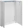 Hager ZB33ES universele verdeelkast 800x160x1100 mm wit IP44