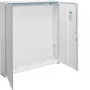 Hager ZB34ES universele kastmontageplaat 1050x160x1100 mm verzinkt staal