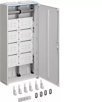 Hager ZB32NW multimedia compleetkast 1100x550x205 mm wit