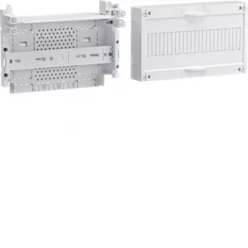 Hager ZY150RFZ universZ montageveld 150x250mm met DIN-rail