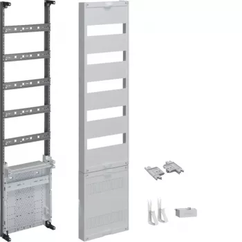 Hager universZ ZU37V5RKAPZ2 meterkast 1-veld 5-rijig 1050mm met APZ onder