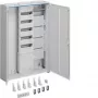 Hager compleetkast VF-5rh/APZ/multimedia universZ 1100