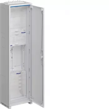 Hager ZB31ET21W1 compleetkast 1 meterplaats BKE-I 1-veld