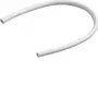 Hager ZZ45DS500 Tehalit.BRN kabelgoot 0,5 m PVC wit