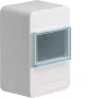 Hager TGC600 opbouwbehuizing voor verwarmingsactor, verticaal, IP31, wit