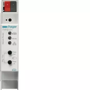 Hager TYFS121 KNX/IP-router Secure