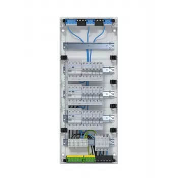Hager VA60BV1 Volta APV opbouwverdeler 5x12 PLE 3 RCD-kringen 60 modules IP30 wit