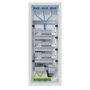 Hager VH60BV1 Volta inbouwverdeler 5x12 PLE 60 modules 3 RCD-stroomkringen wit