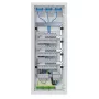 Hager VH60BV1 Volta inbouwverdeler 5x12 PLE 60 modules 3 RCD-stroomkringen wit