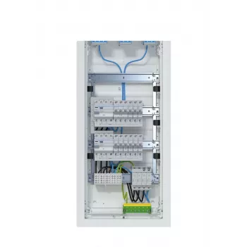 HAGER VU48BV1 Volta verdeelkast 4x12 PLE IP30 inbouw gevuld bedraad