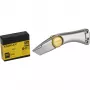 Stanley FatMax Titan 0-10-122 uitschuifbaar universeelmes met 100 mesjes (FMHT10122-0)