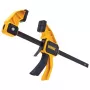 DEWALT eenhandsklem groot 300mm 12 inch 135kg klemkracht DWHT0-83193