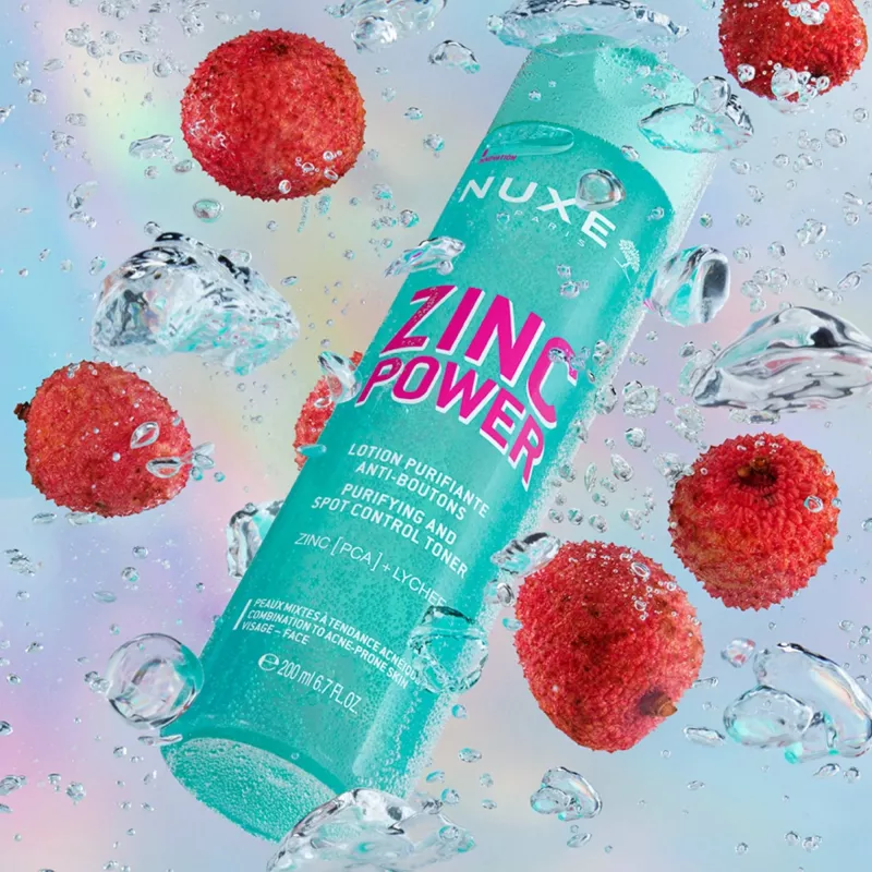 NUXE Zinc Power zuiverende en vlekkenregulerende toner 200ml