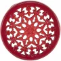 Staub Onderzetter rond 23 cm Kersrood
