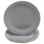 PROnappe 20 papieren borden Ø 23,0 cm wit