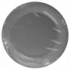 PROnappe 20 papieren borden Ø 23,0 cm wit