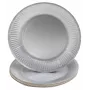 PROnappe 10 papieren borden Ø 23 cm wit