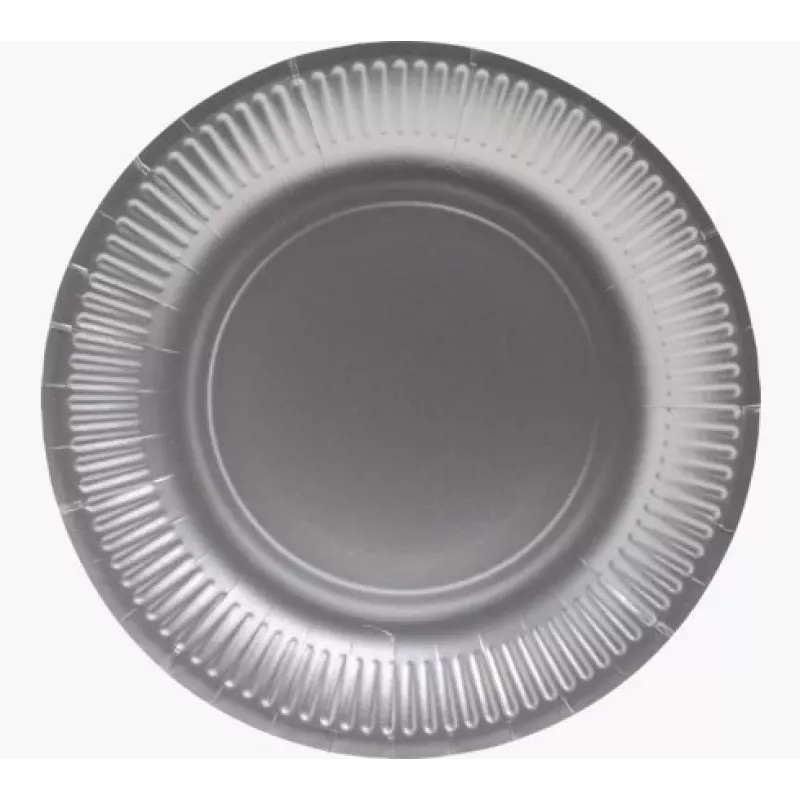 PROnappe 10 papieren borden Ø 23 cm wit