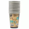PROnappe 15 wegwerp-koffiebekers 200 ml - 1000 stuks