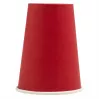 PROnappe 15 Kartonnen bekers 200 ml, rood (89115I)