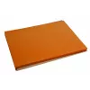 PROnappe 500 placemats Tiss Lacquered Orange 30,0 x 40,0 cm