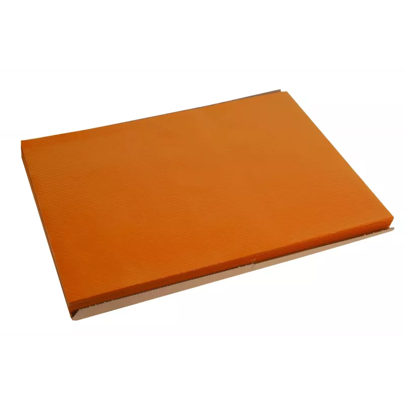 PROnappe 500 placemats Tiss Lacquered Orange 30,0 x 40,0 cm