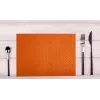 PROnappe 500 placemats Tiss Lacquered Orange 30,0 x 40,0 cm