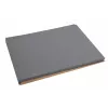 PROnappe Wegwerp placemat 400 x 300 mm, grijs, gebosseleerd licht gesatineerd papier