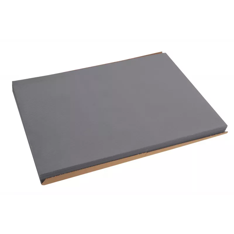 PROnappe Wegwerp placemat 400 x 300 mm, grijs, gebosseleerd licht gesatineerd papier