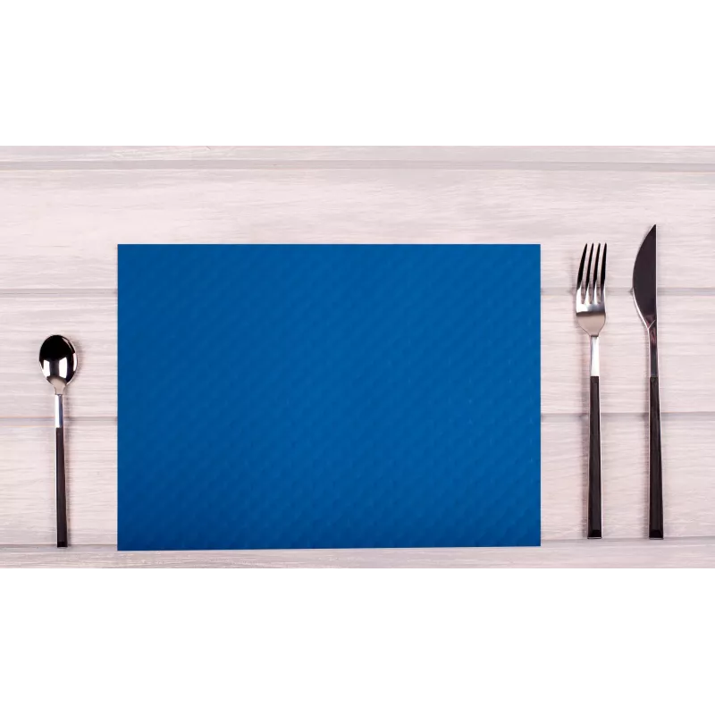 PROnappe 500 tafelmatten gelakt tissue blauw 30,0 x 40,0 cm