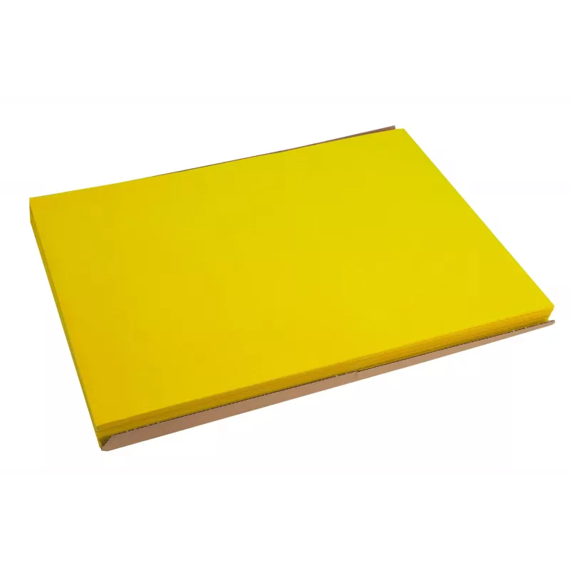 PROnappe 500 tafelmatten Tiss gelakt geel 30,0 x 40,0 cm