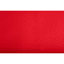 PROnappe wegwerp-tafelmat 400 x 300 mm rood geëmbosseerd licht satijnpapier 52 g/m²