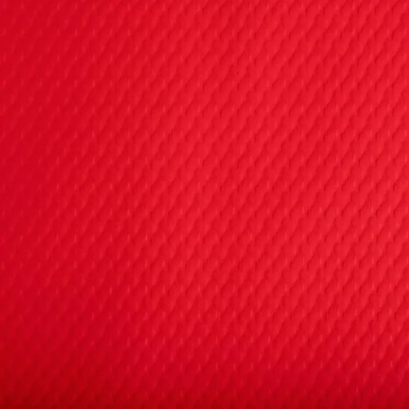 PROnappe wegwerp-tafelmat 400 x 300 mm rood geëmbosseerd licht satijnpapier 52 g/m²