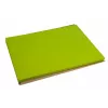 PROnappe wegwerp-tafelmat 400 x 300 mm kiwi-groen geëmbosseerd licht satijnpapier