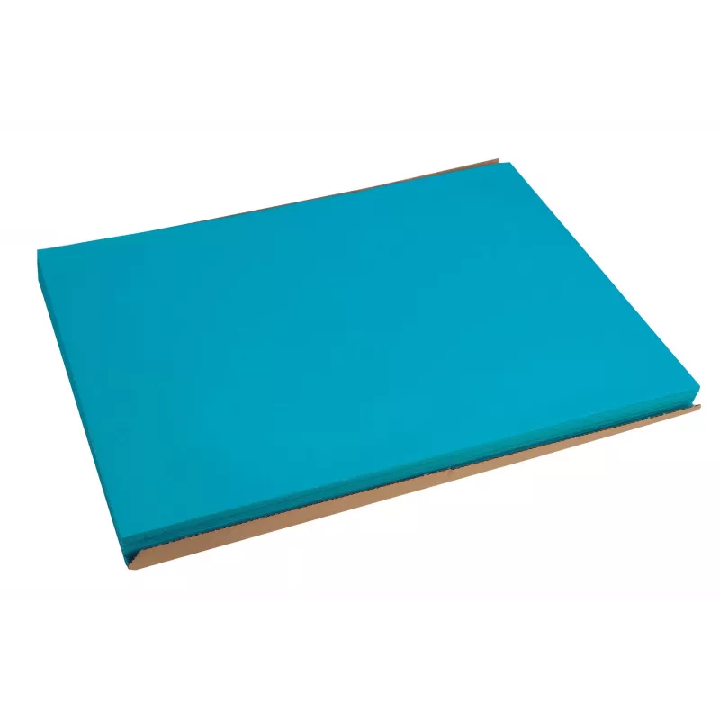 PROnappe 500 tafelmatten Tiss Lack turquoise 30,0 x 40,0 cm
