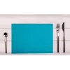 PROnappe 500 tafelmatten Tiss Lack turquoise 30,0 x 40,0 cm
