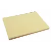 PROnappe wegwerp-tafelmat 400 x 300 mm ivoor geëmbosseerd licht satijnpapier