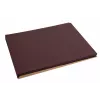 PROnappe 500 tafelmatten Tiss Lack bruin 30,0 x 40,0 cm