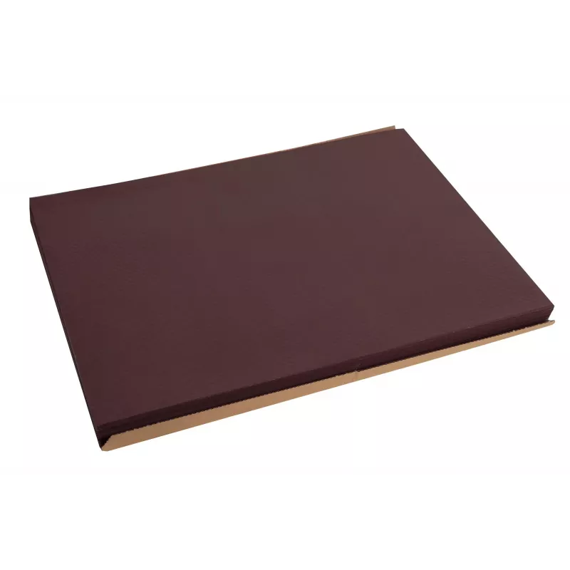 PROnappe 500 tafelmatten Tiss Lack bruin 30,0 x 40,0 cm