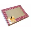 PROnappe 400 placemat Leinen Vichy veelkleurig 30,0 x 40,0 cm
