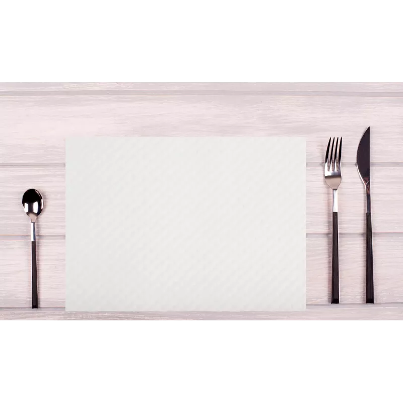 PROnappe 500 tafelplacemats Tiss Lack wit 30,0 x 40,0 cm