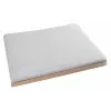 PROnappe wegwerp-tafelplacemat 400 x 300 mm matwit geperst papier 52 g/m²