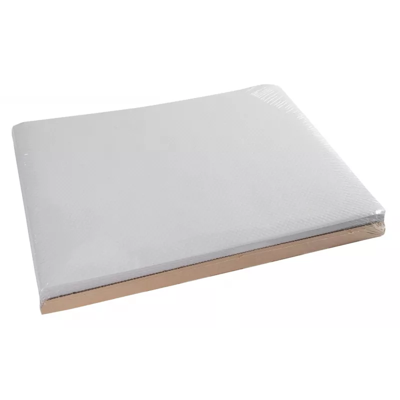 PROnappe wegwerp-tafelplacemat 400 x 300 mm matwit geperst papier 52 g/m²