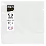 PROnappe papieren servetten wit 2-laags 20 x 20 cm 50 stuks