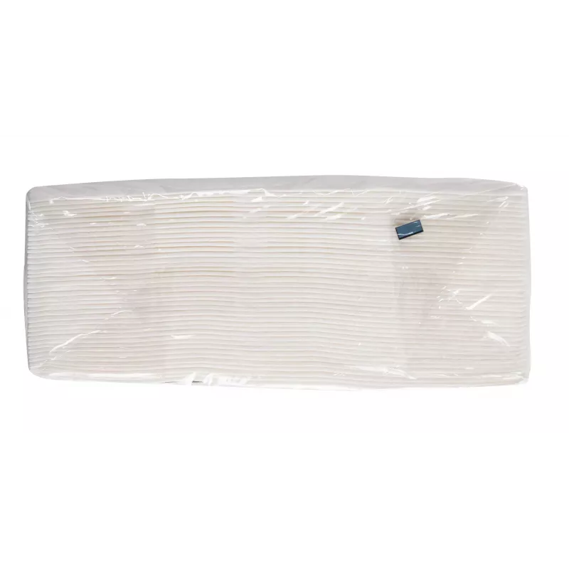 PROnappe papieren servetten wit 2-laags 20 x 20 cm 50 stuks