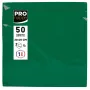 PROnappe papieren servetten dennengroen 2-laags 20 x 20 cm 50 stuks