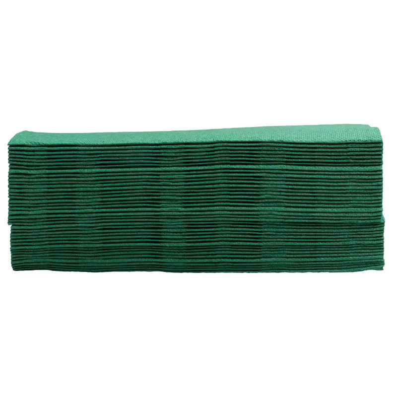 PROnappe papieren servetten dennengroen 2-laags 20 x 20 cm 50 stuks