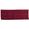 PROnappe papieren servetten bordeaux 2-laags 20,0 x 20,0 cm 50-pack