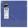PROnappe servetten nachtblauw 2-laags 20,0 x 20,0 cm 50 stuks